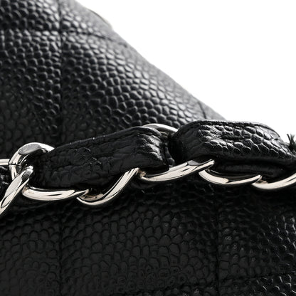Chanel Caviar Quilted Maxi Double Flap Black 15 of 15