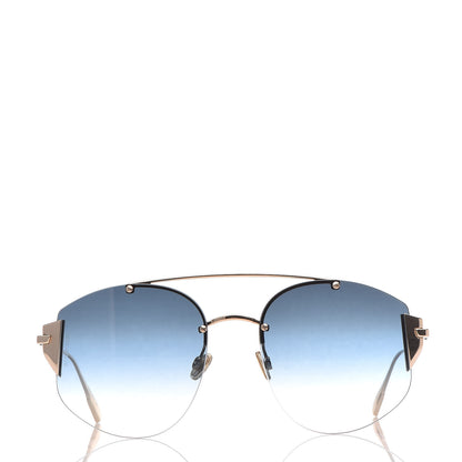 Christian Dior Metal Diorstronger Sunglasses Rose Gold 2 of 9