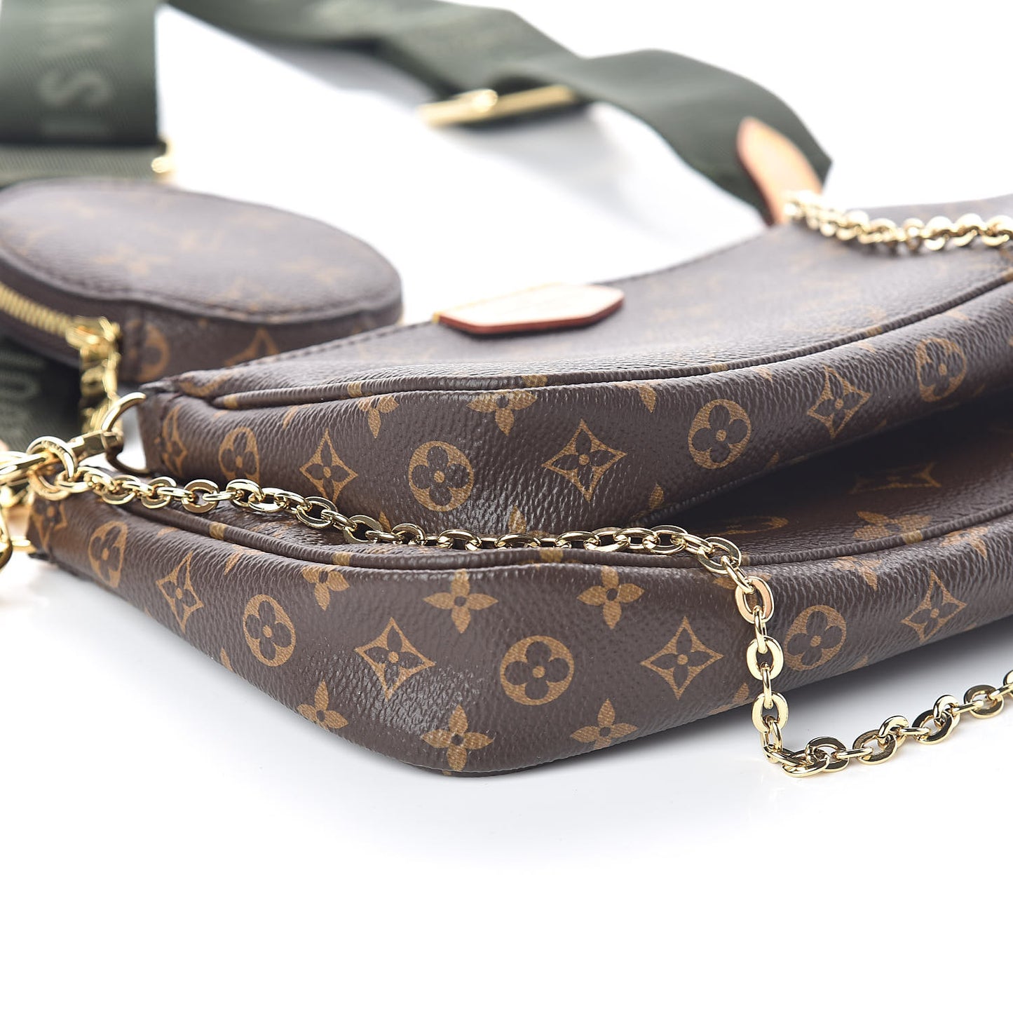 Monogram Multi Pochette Accessories Kaki
