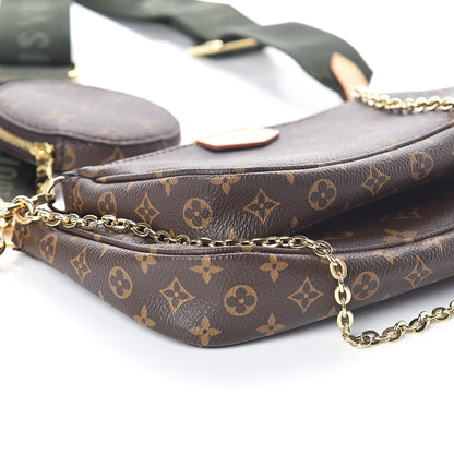 Louis Vuitton Monogram Multi Pochette Accessories Kaki 10 of 11