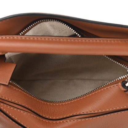 Loewe Calfskin Mini Puzzle Bag Tan 5 of 11