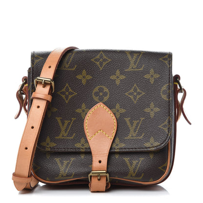 Louis Vuitton Monogram Cartouchiere 17 1 of 7