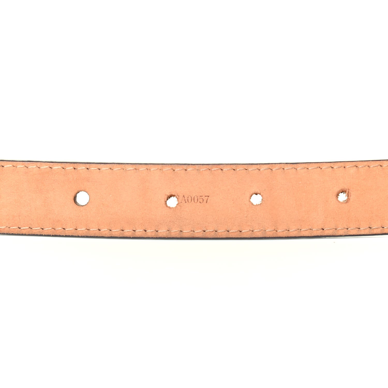 Louis Vuitton Calfskin Monogram 30mm LV Initiales Belt 95 38 Black 4 of 4
