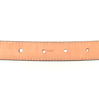 Louis Vuitton Calfskin Monogram 30mm LV Initiales Belt 95 38 Black 4 of 4
