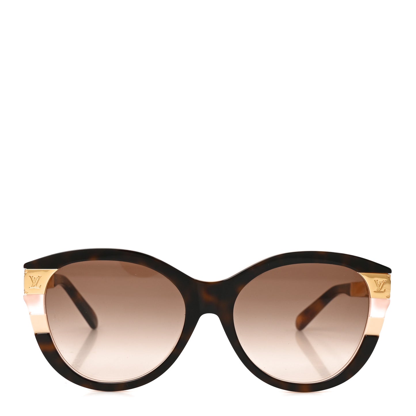 Acetate Petit Soupcon Cat Eye Sunglasses Z1858W Light Tortoisehell