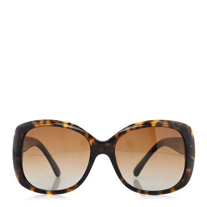 Chanel CC Sunglasses 5183 Tortoise 2 of 7
