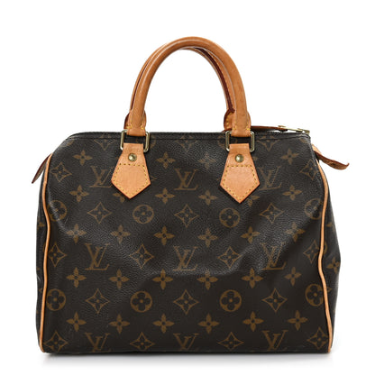Louis Vuitton Monogram Speedy 25 1 of 12