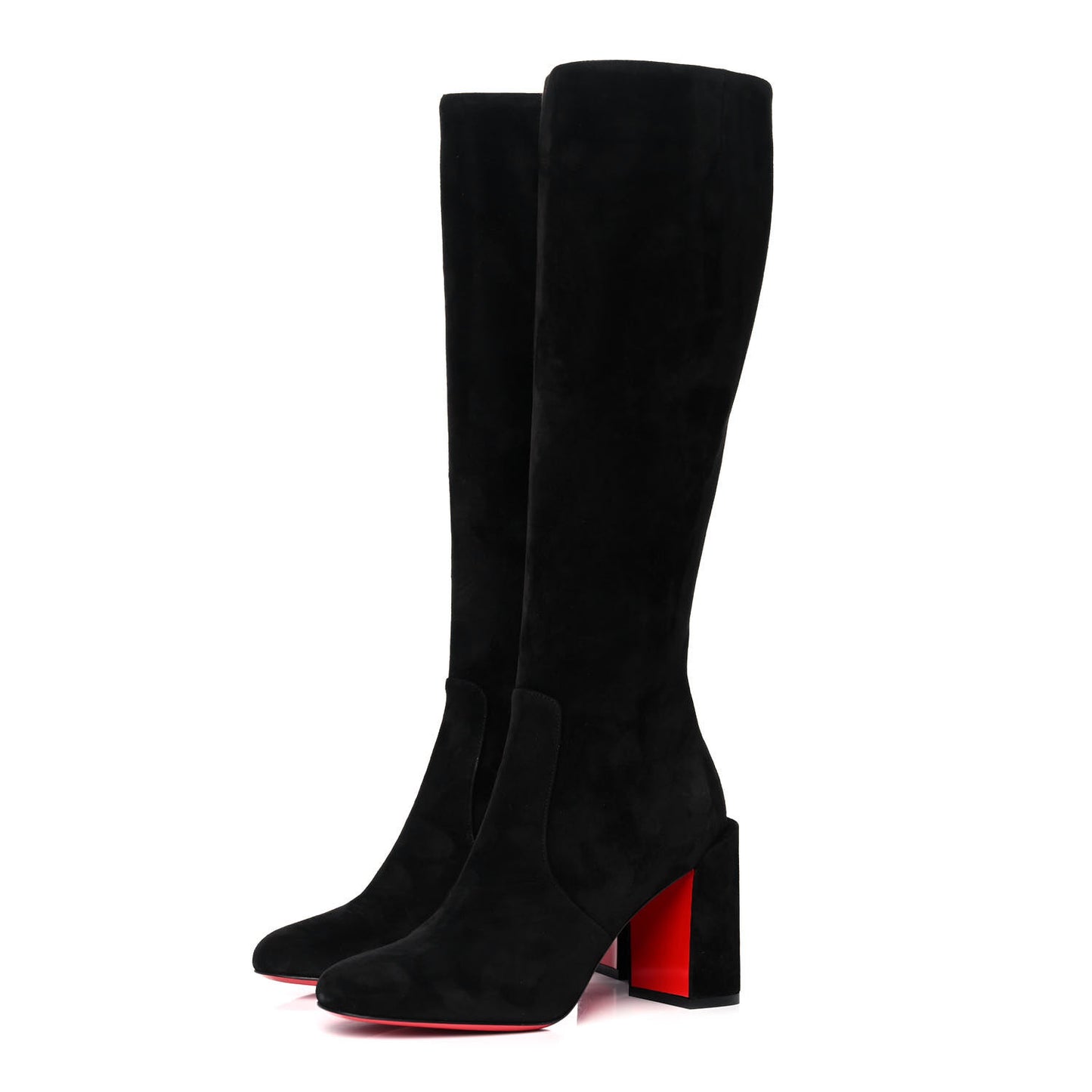 Veau Velours Cavalika 85 Boots 36 Black