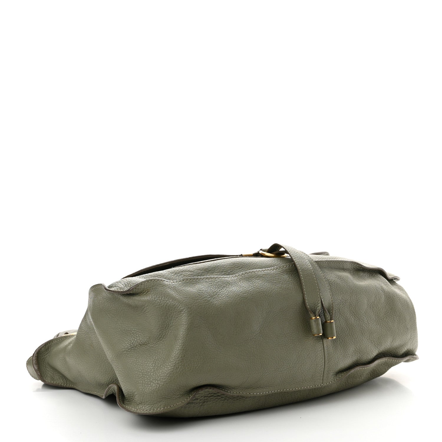 Chloe Calfskin Large Marcie Satchel Cashmere Grey 4 of 15