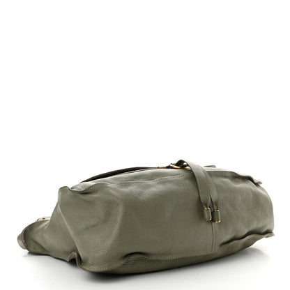 Chloe Calfskin Large Marcie Satchel Cashmere Grey 4 of 15