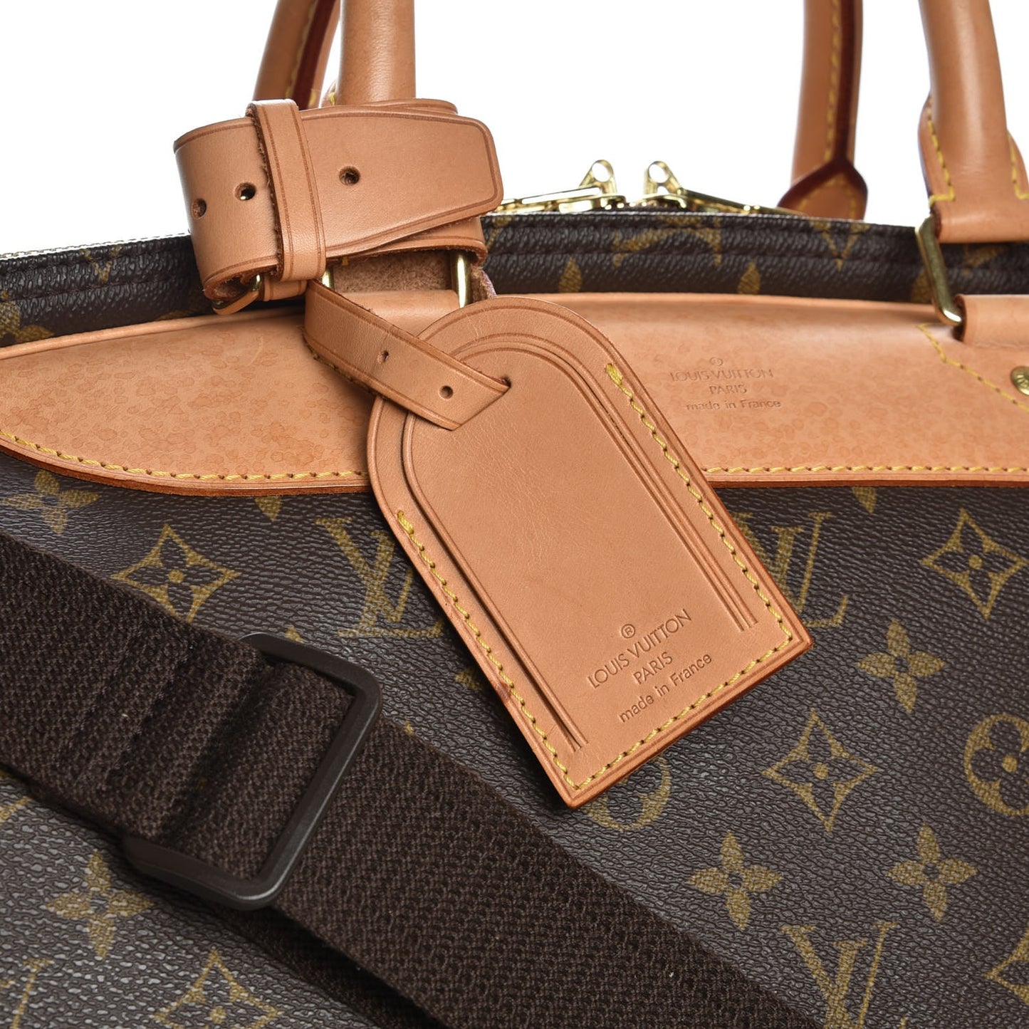 Monogram Alize 2 Compartment Luggage Travel Bag