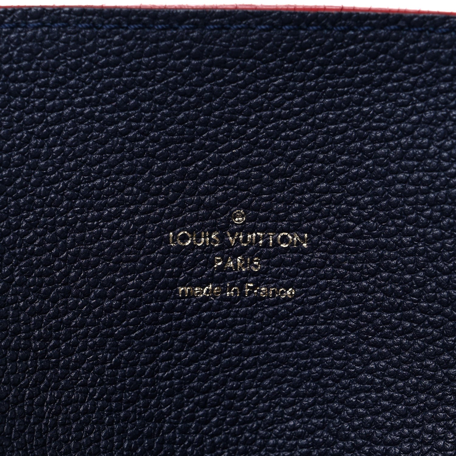 Louis Vuitton Empreinte Melie Marine Rouge 6 of 12