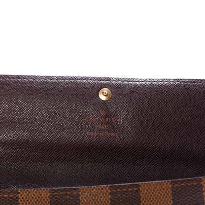 Louis Vuitton Damier Ebene Porte-Monnaie Wallet 6 of 6