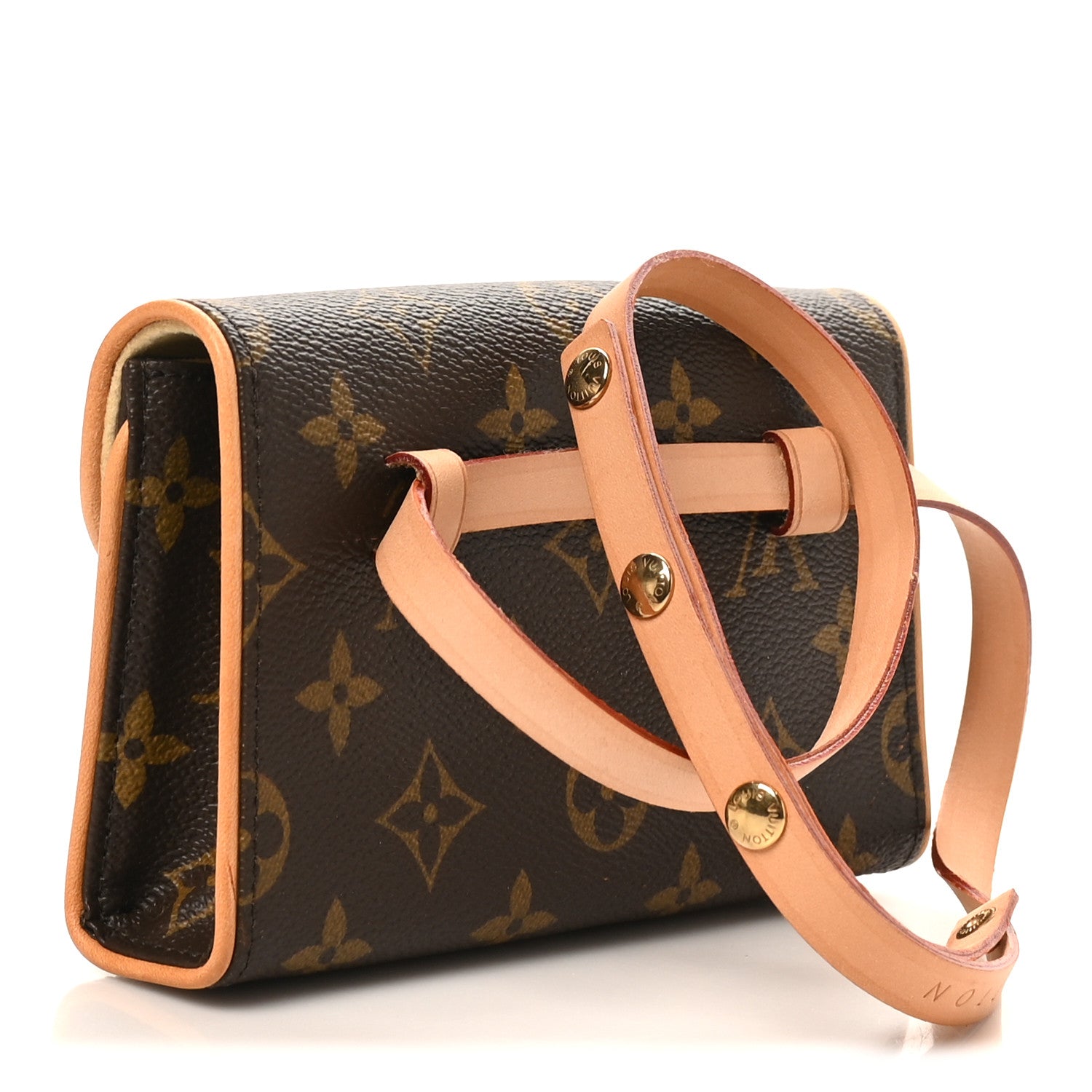 Louis Vuitton Monogram Pochette Florentine XS 3 of 9