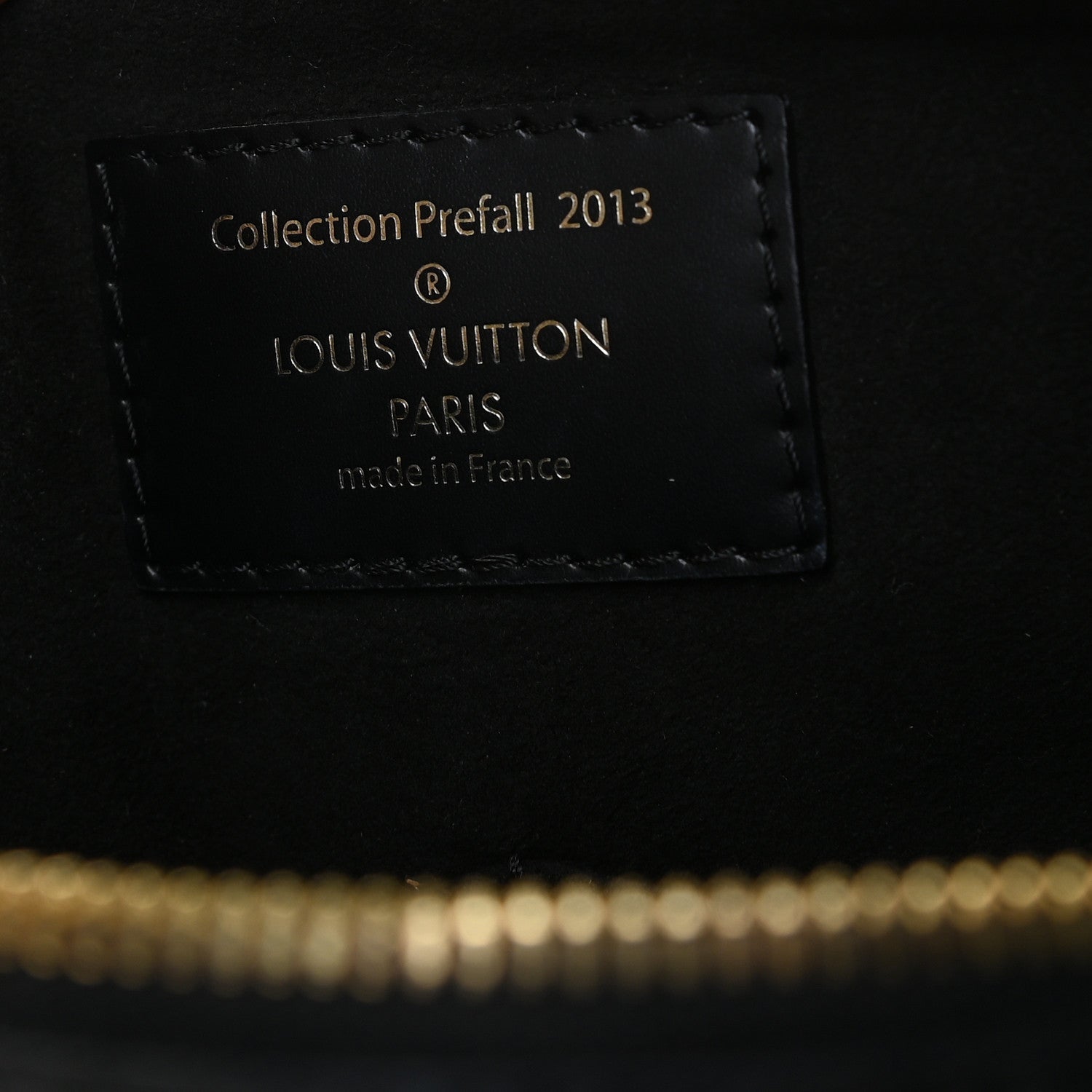 Louis Vuitton Damier Paillettes Speedy 30 Black 10 of 11