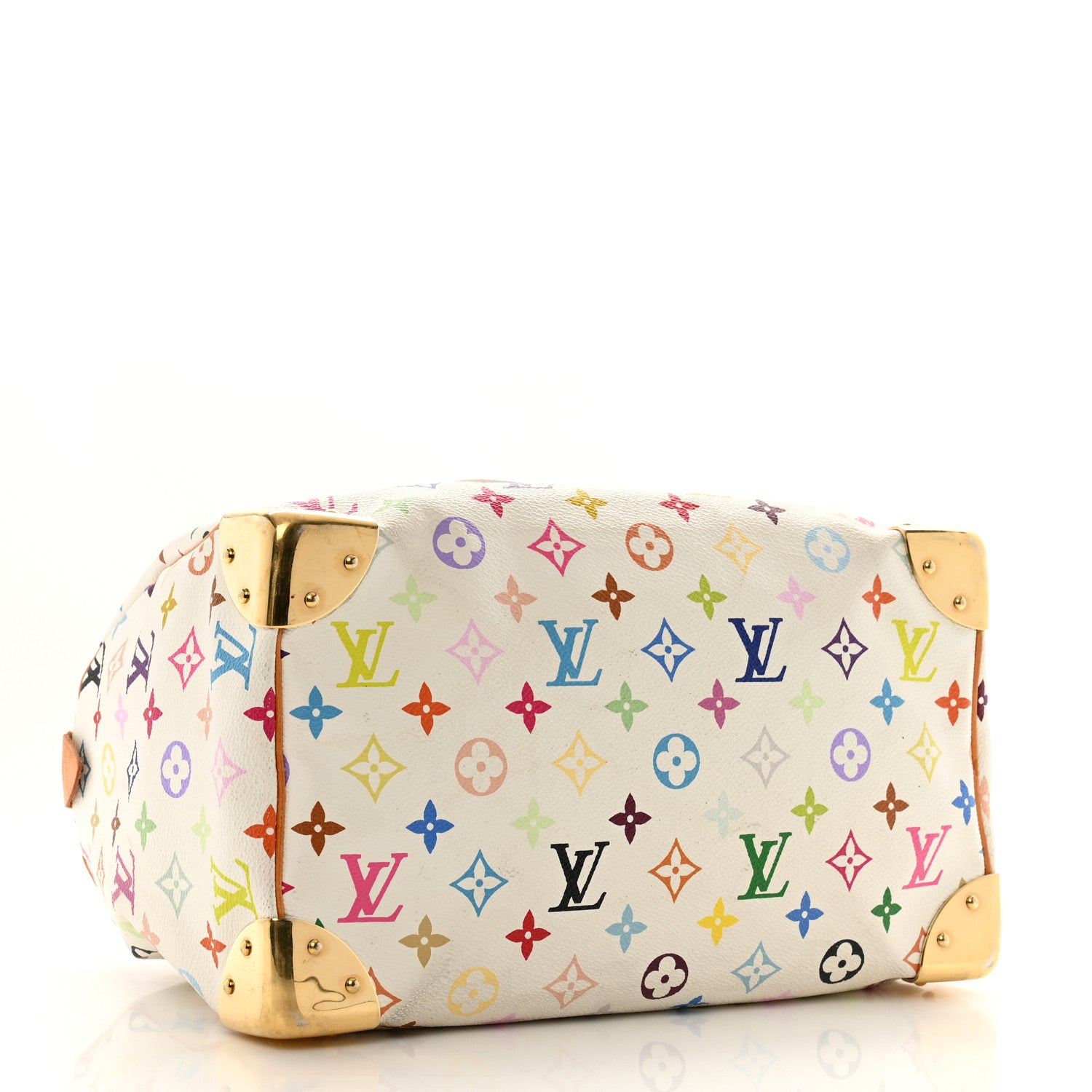 Louis Vuitton Monogram Multicolor Speedy 30 White 4 of 15