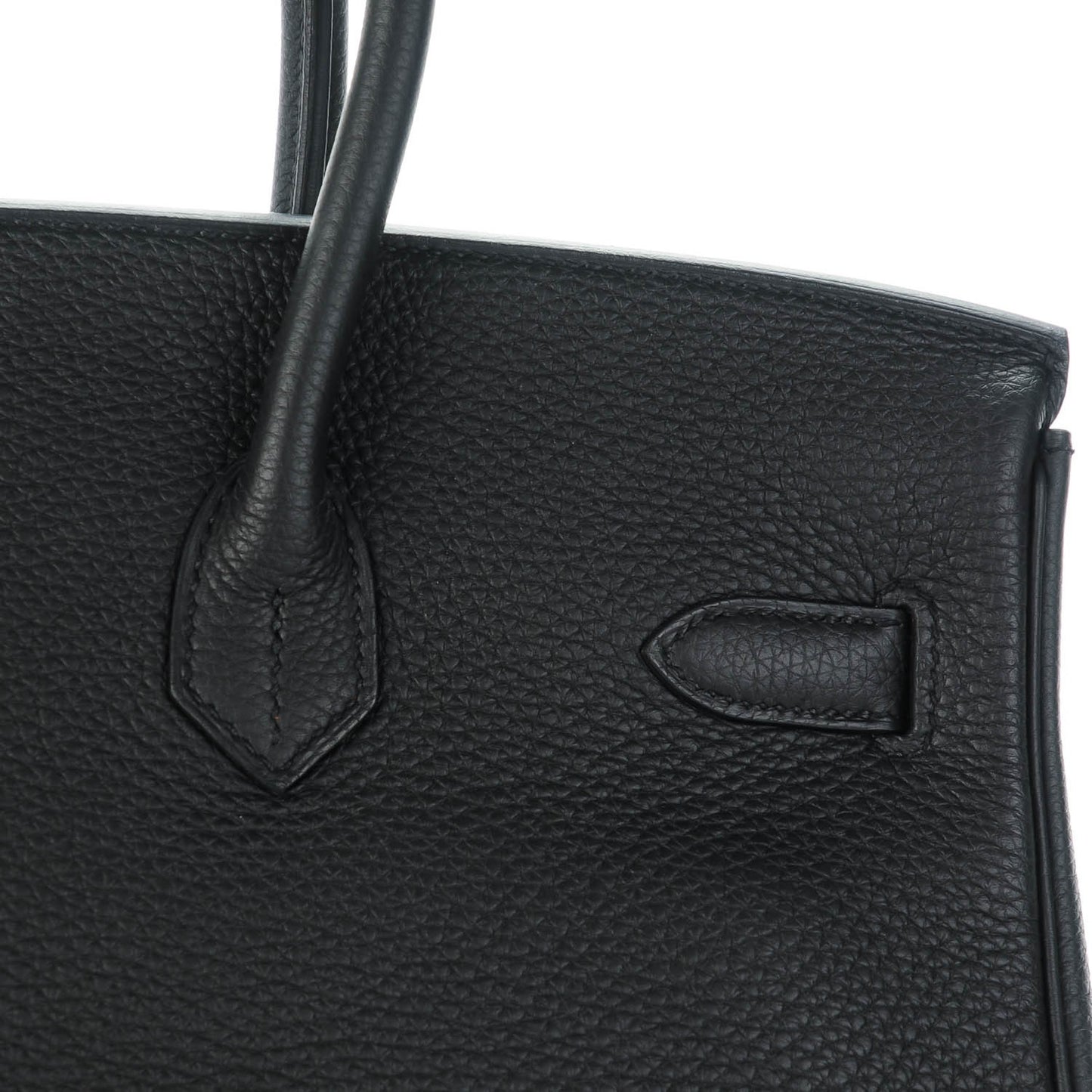 Togo Birkin 35 Black