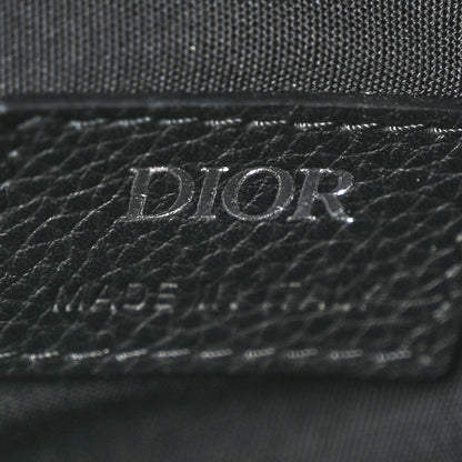 Christian Dior Oblique Mens Saddle Bag Blue 6 of 14