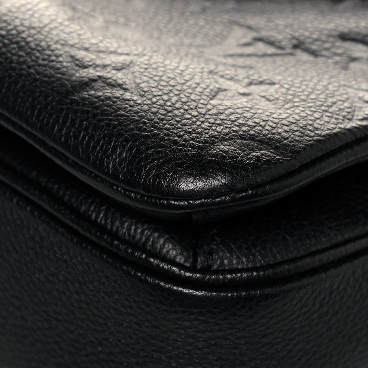 Louis Vuitton Empreinte Pochette Metis Black 10 of 14