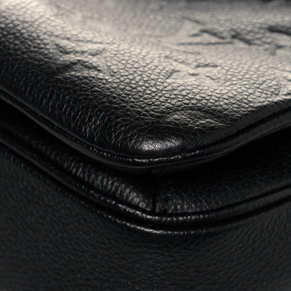 Louis Vuitton Empreinte Pochette Metis Black 10 of 14