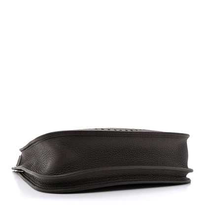 Hermes Taurillon Clemence Evelyne III PM Macassar 4 of 11