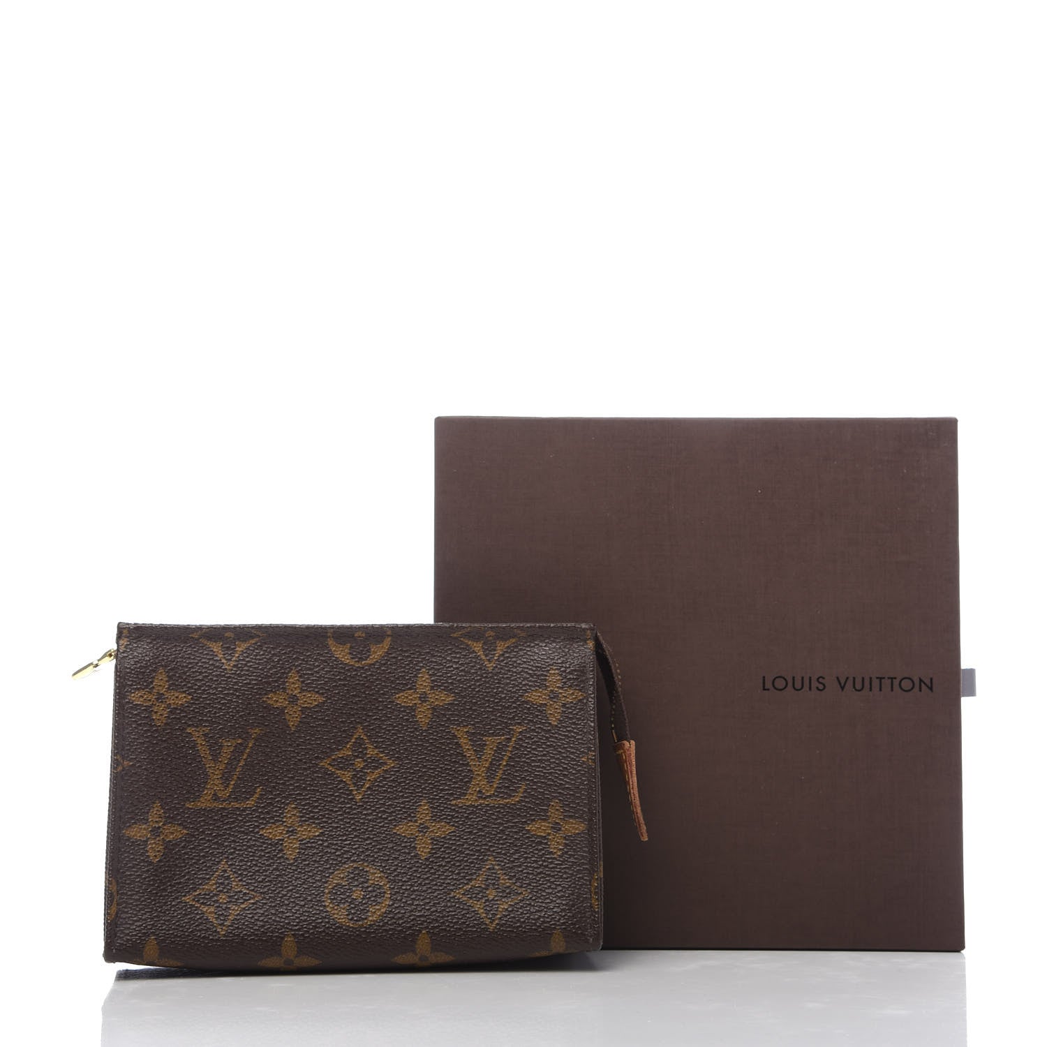 Louis Vuitton Monogram Toiletry Pouch 15 9 of 9