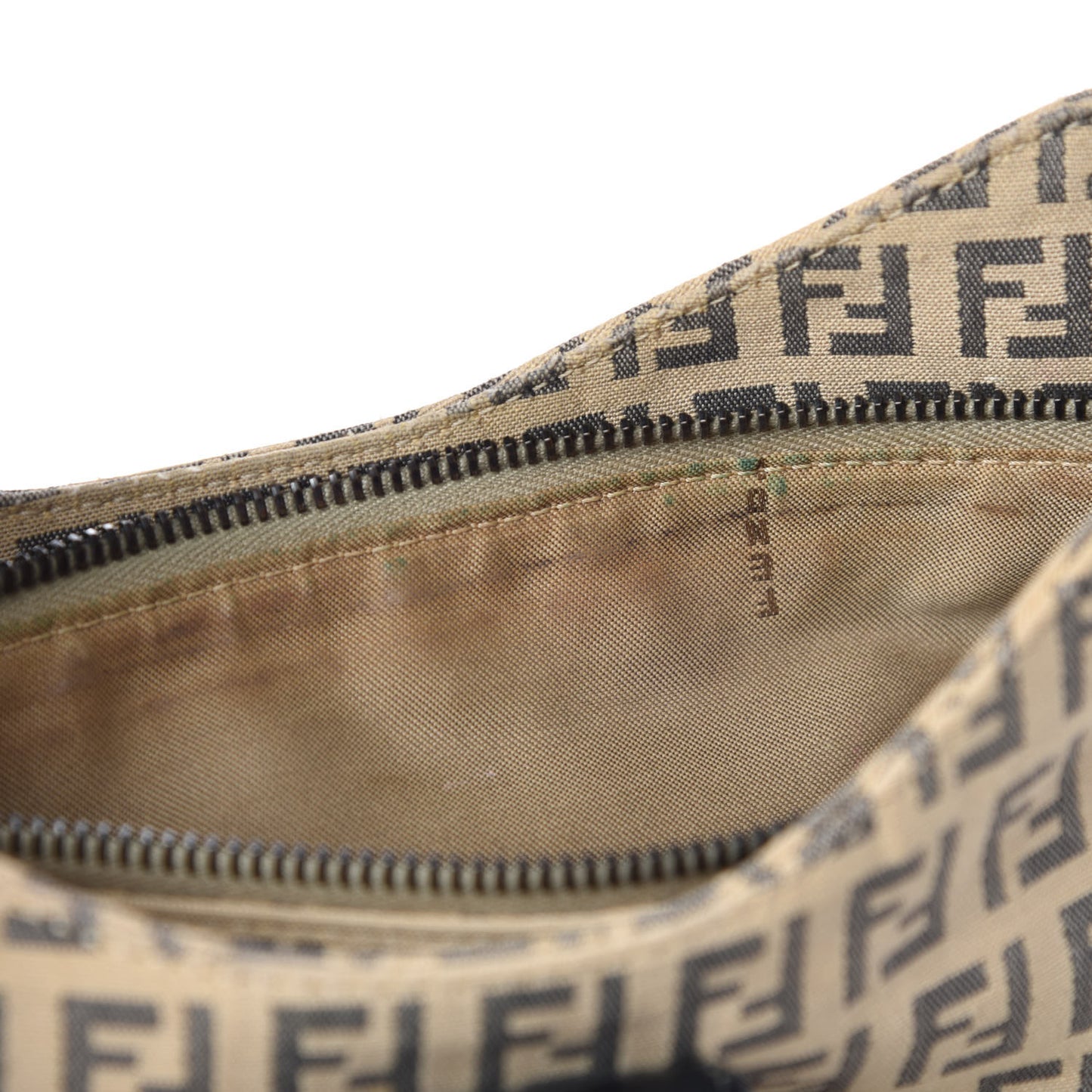 Zucchino Vitello Hobo Beige Black