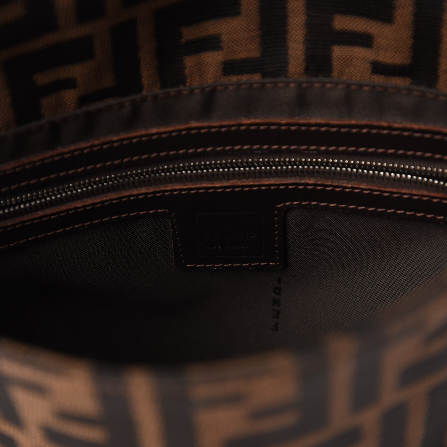 Fendi Zucca Mama Baguette Tobacco 8 of 9