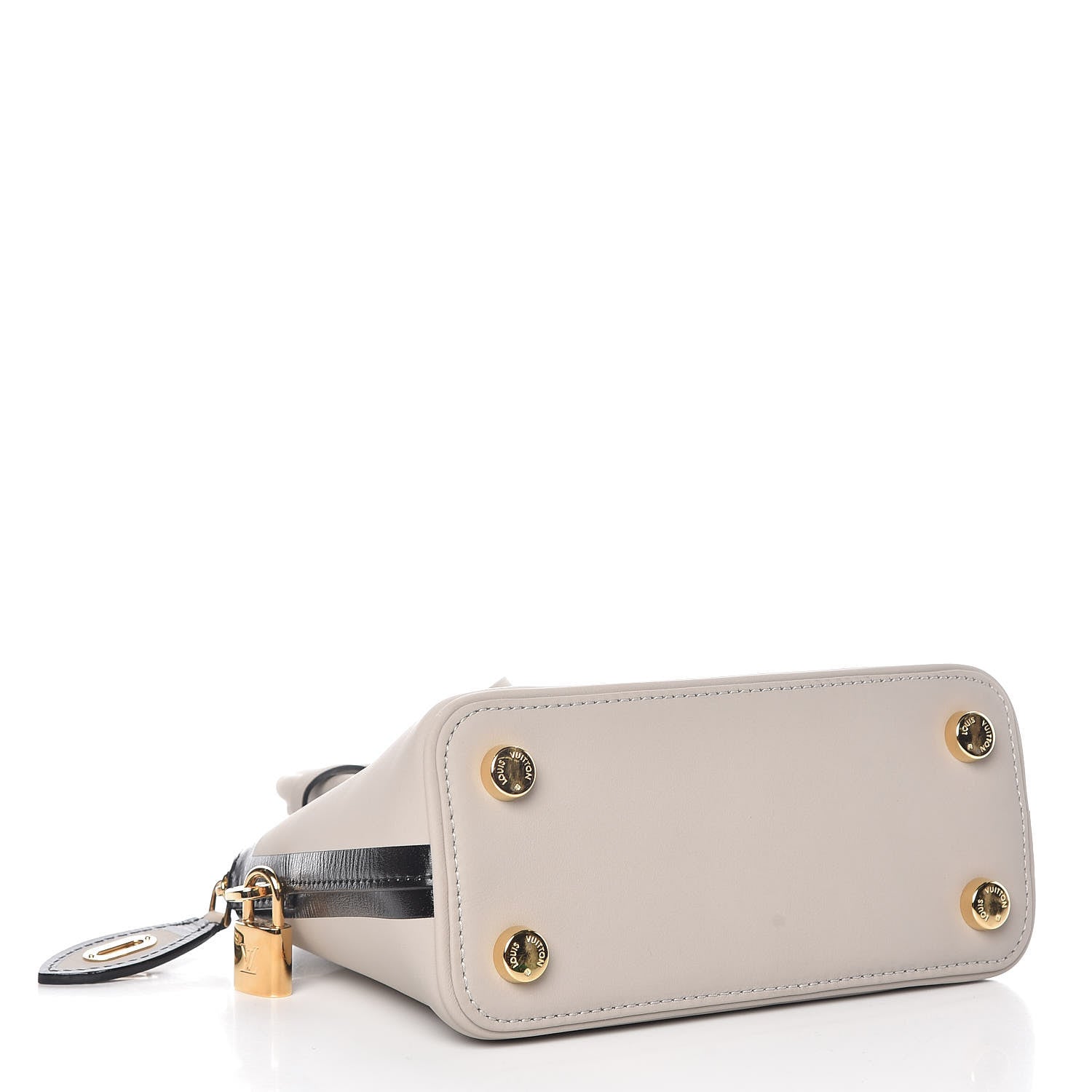 Louis Vuitton Cuir Obsession Lockit BB Gris 4 of 10
