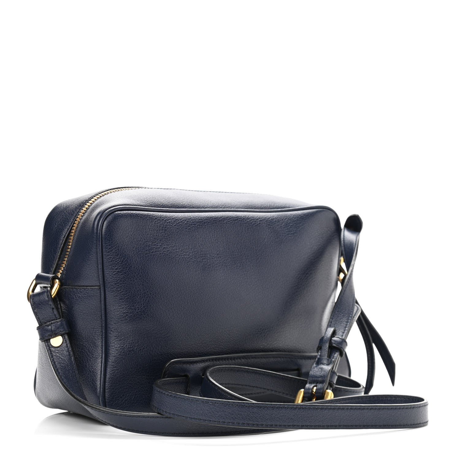 Prada Glace Calfskin Embossed Logo Crossbody Baltico 3 of 11