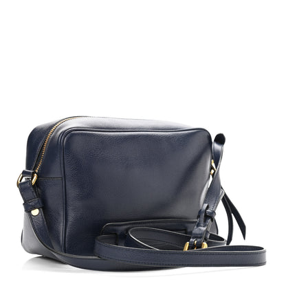 Prada Glace Calfskin Embossed Logo Crossbody Baltico 3 of 11
