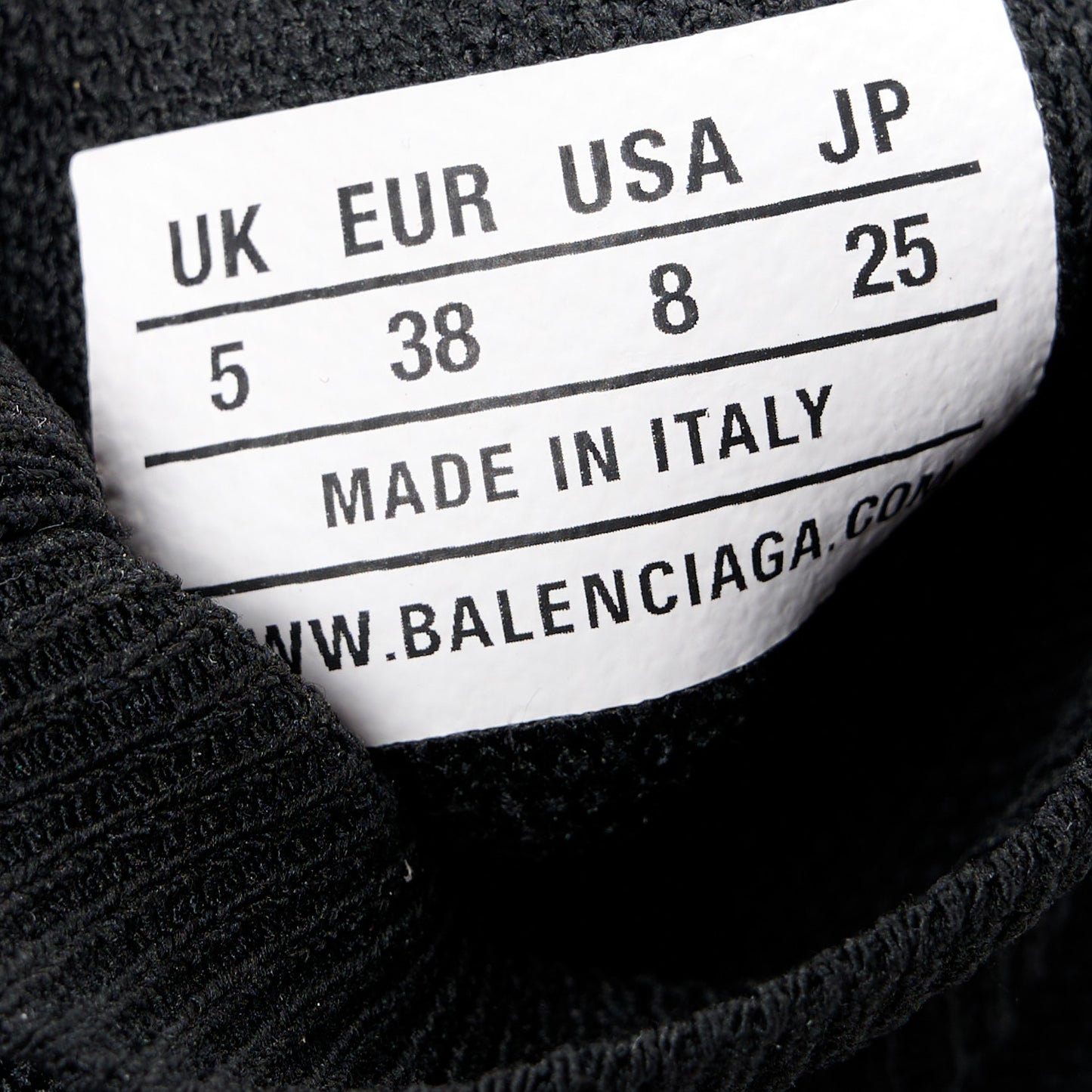 Technical 3D Recycled Knit Bi-Color Womens Speed 2.0 Transparent Sole Sneakers 38 Black Light Pink