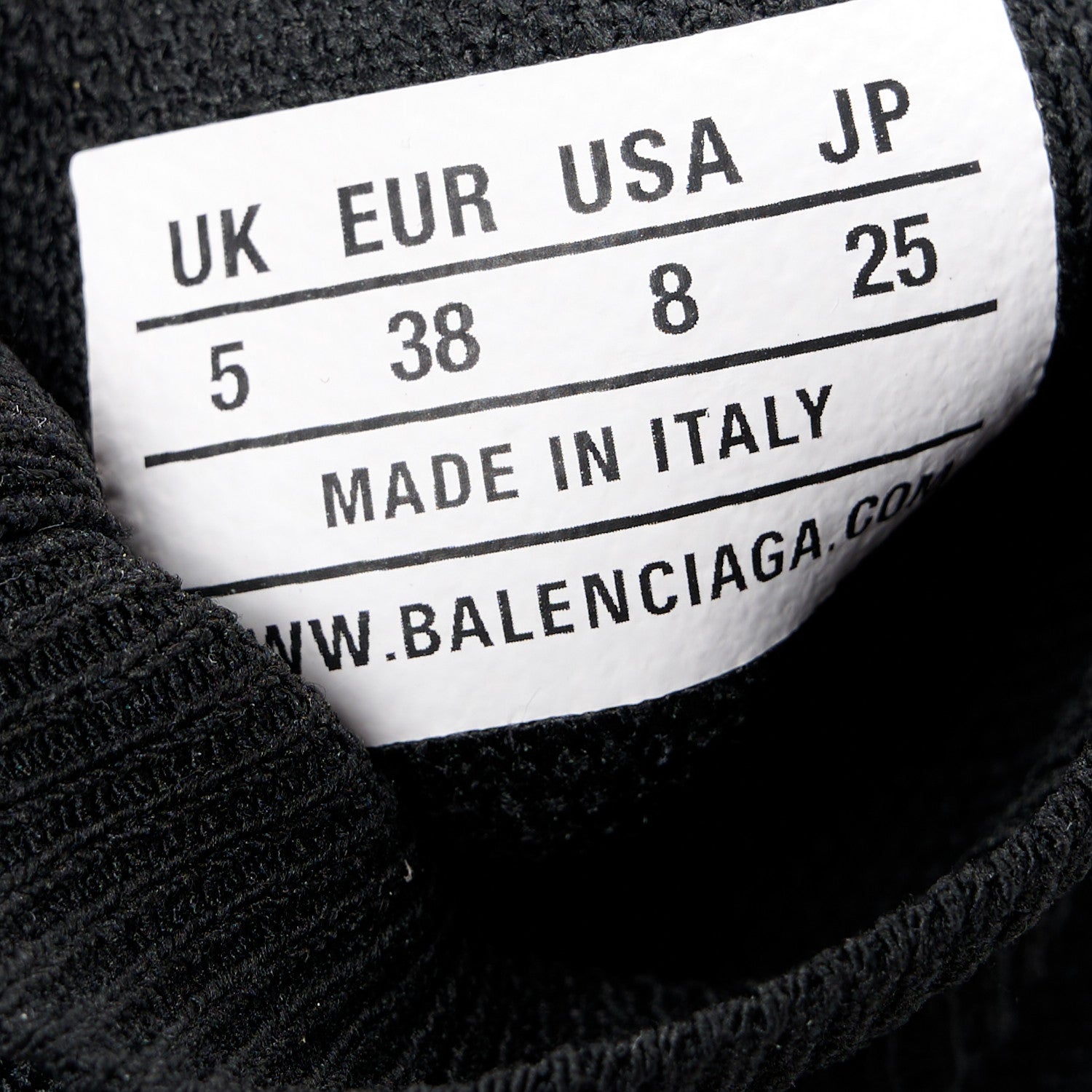 Balenciaga Technical 3D Recycled Knit Bi-Color Womens Speed 2.0 Transparent Sole Sneakers 38 Black Light Pink 8 of 9