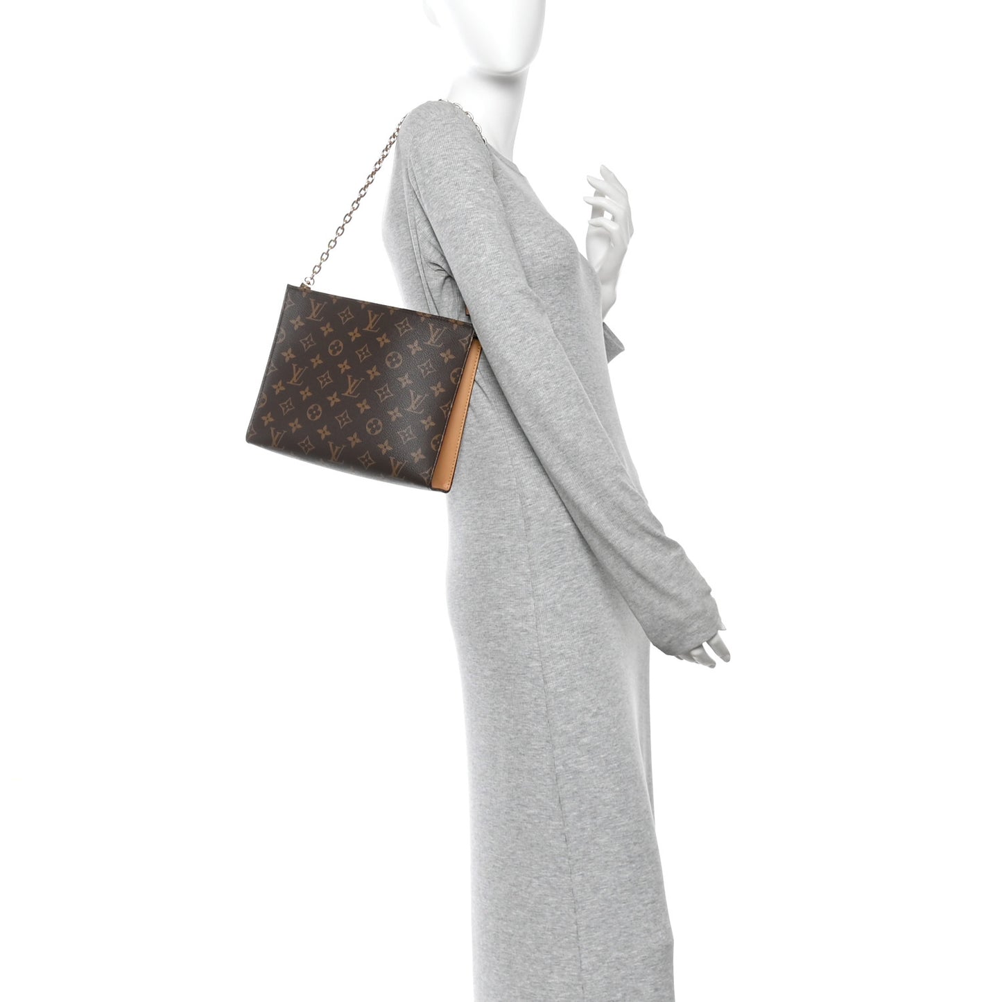 Monogram Toiletry Pouch On Chain