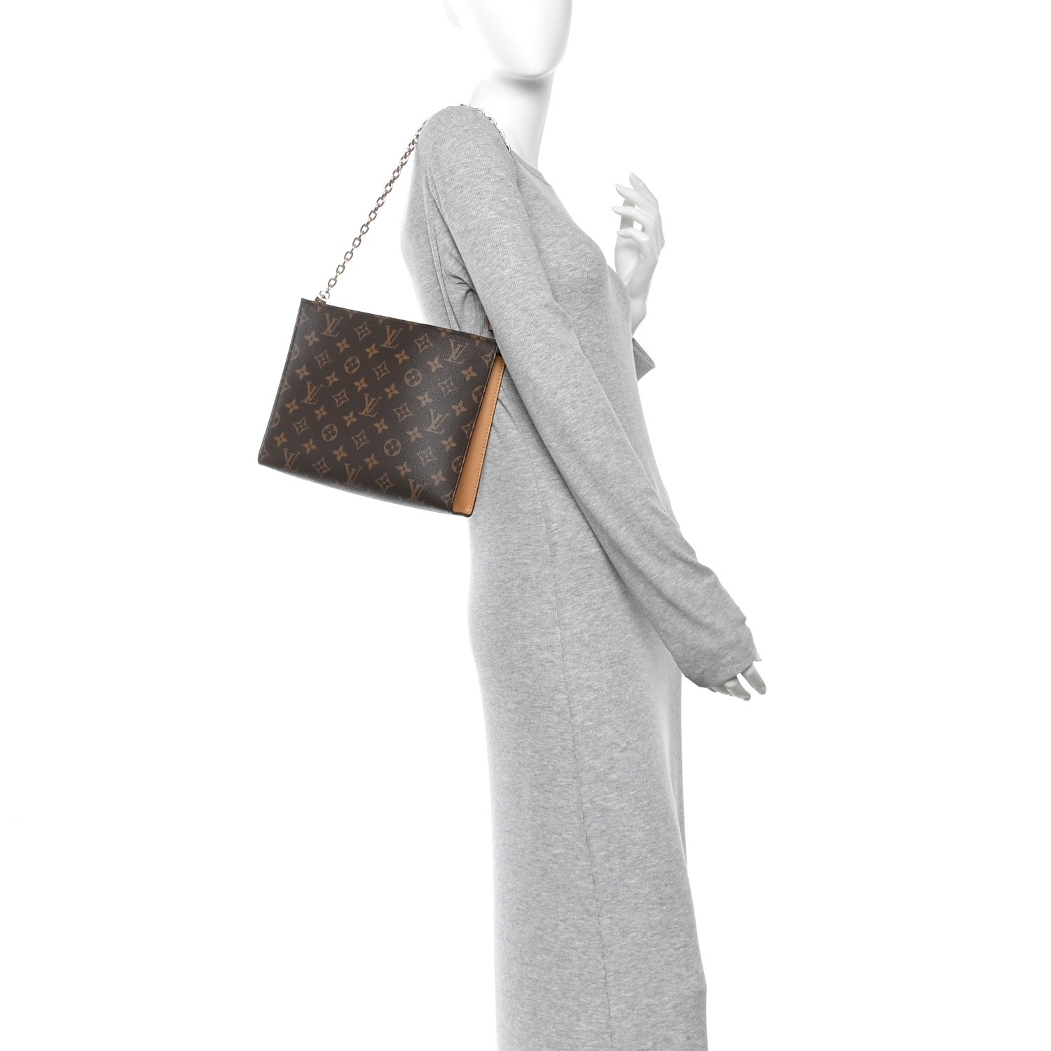 Louis Vuitton Monogram Toiletry Pouch On Chain 2 of 11