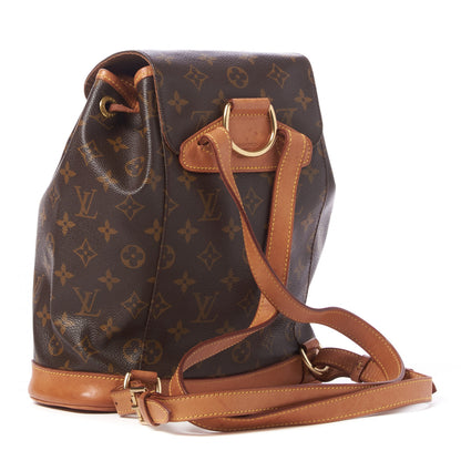 Louis Vuitton Monogram Montsouris MM Backpack 3 of 8