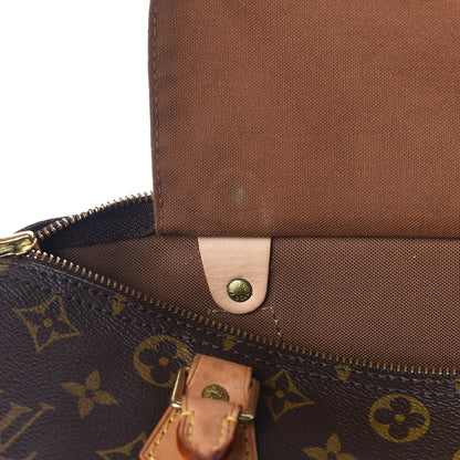 Louis Vuitton Monogram Speedy 30 10 of 22
