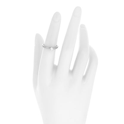 Tiffany Platinum Diamond .21ct Round Brilliant Harmony Engagement Ring 50 5.5 2 of 7