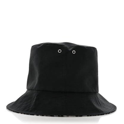 Christian Dior Oblique Reversible Teddy-D Brim Bucket Hat 58 Black 11 of 13
