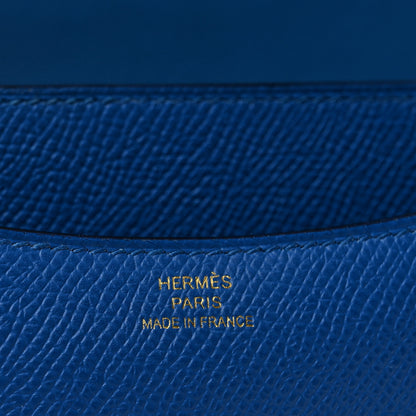 Hermes Epsom Constance 18 Bleu Zellige 6 of 14