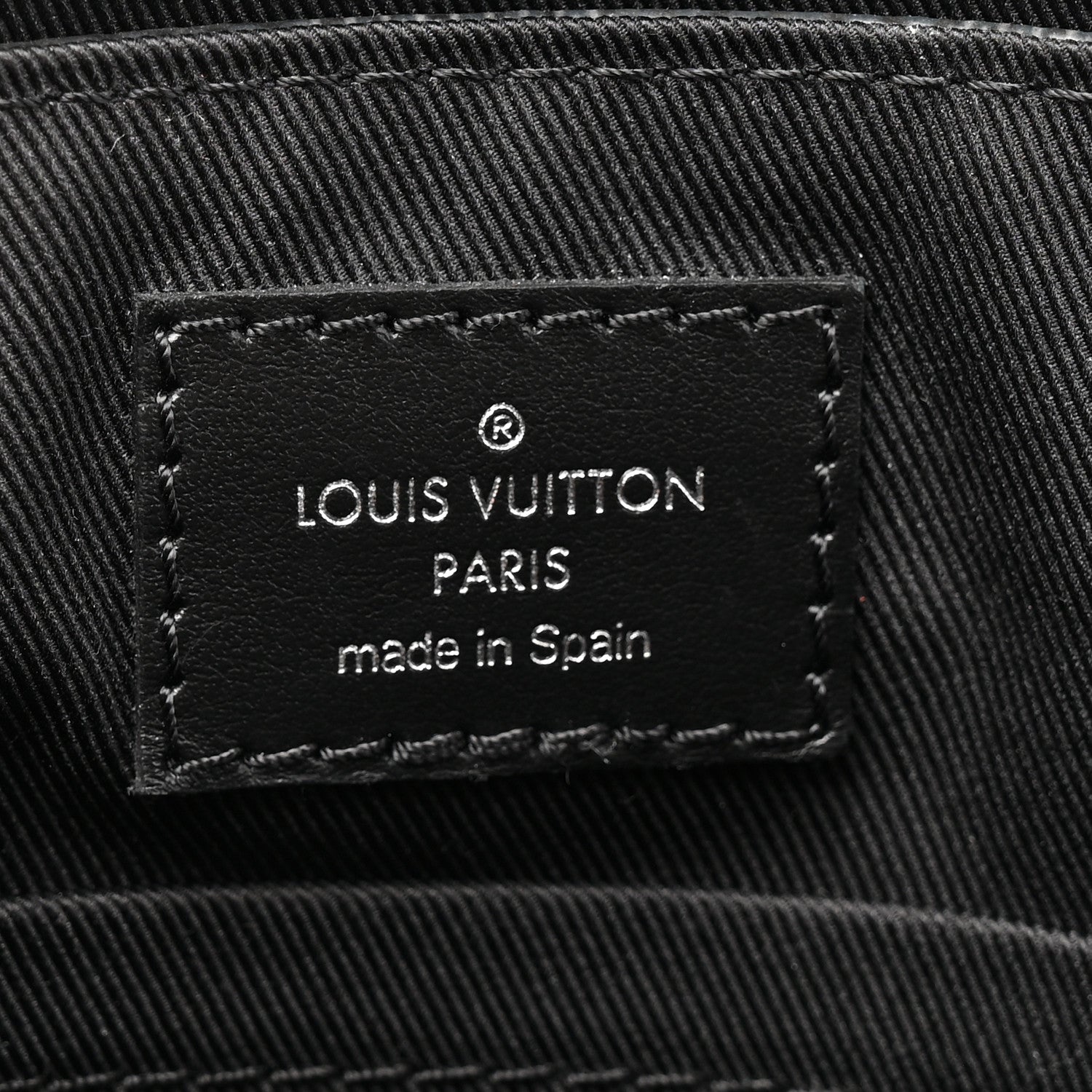 Louis Vuitton Damier Graphite District PM NM 6 of 10