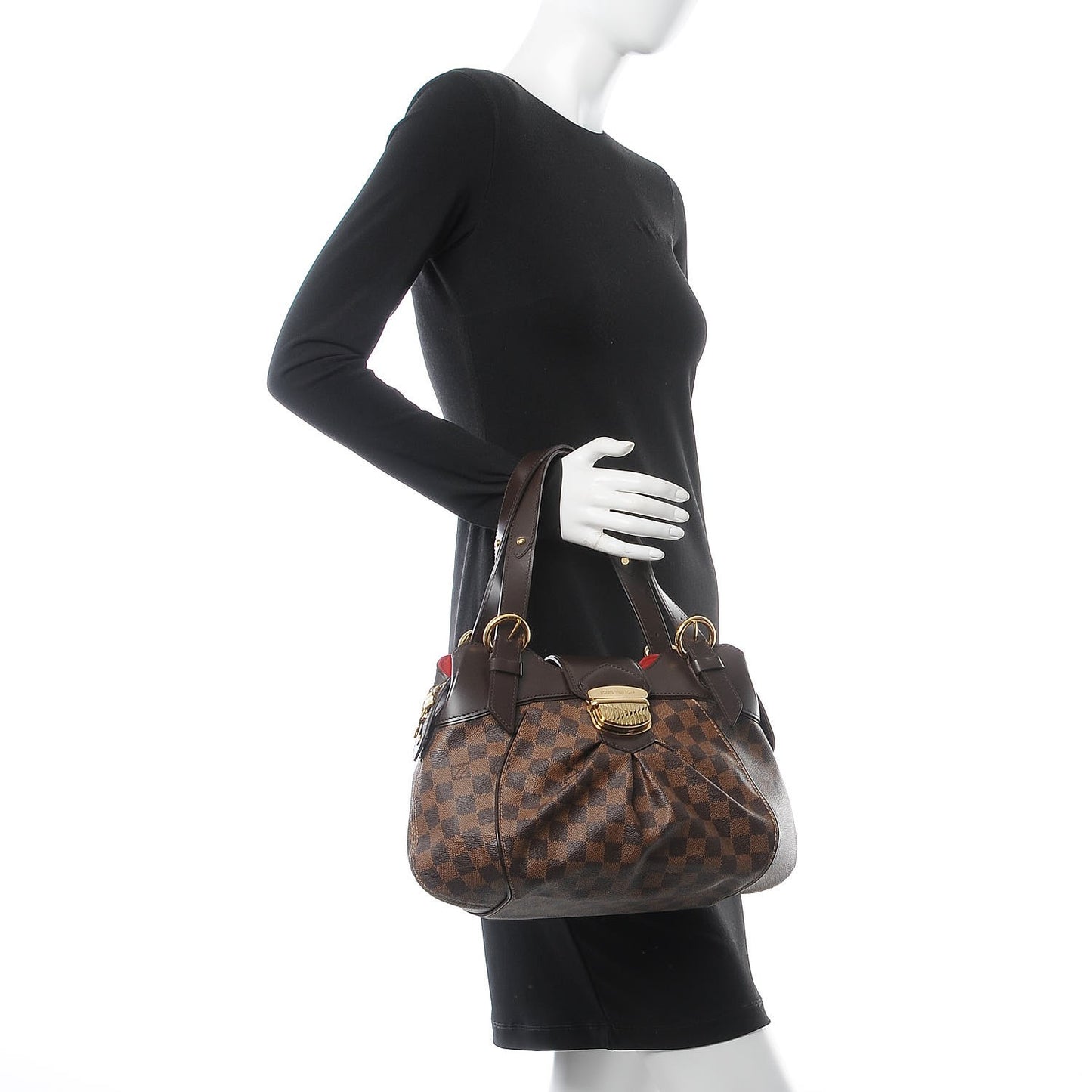 Damier Ebene Sistina PM