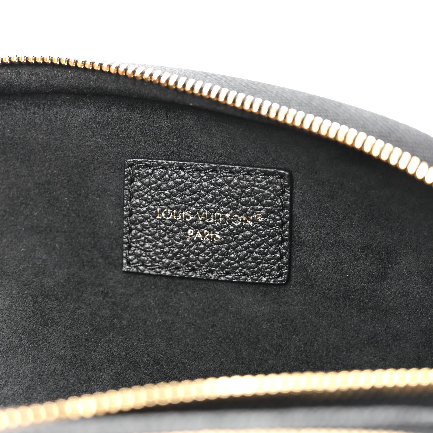 Louis Vuitton Empreinte Mini Bumbag Black 6 of 10