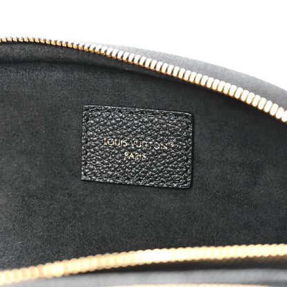 Louis Vuitton Empreinte Mini Bumbag Black 6 of 10