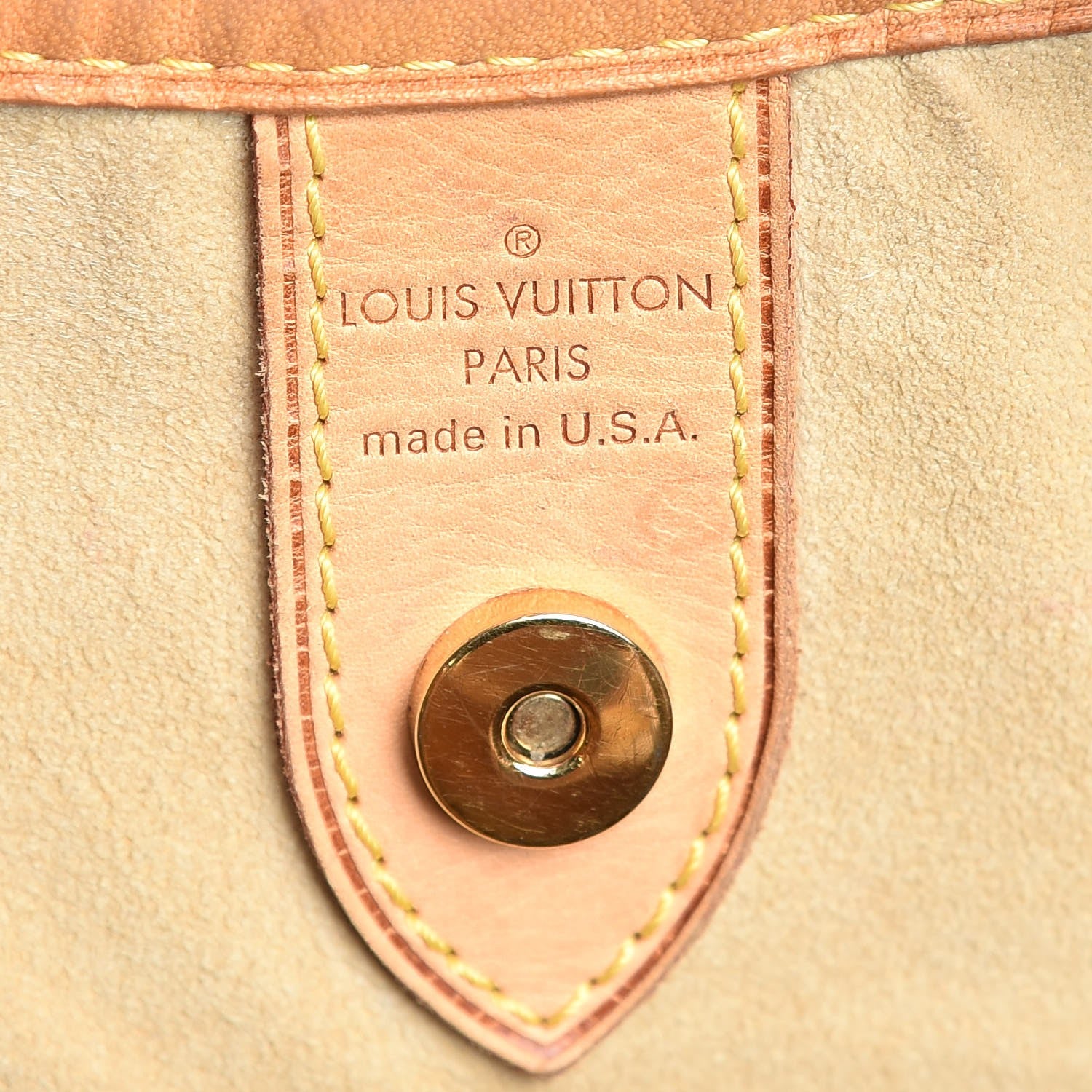 Louis Vuitton Monogram Galliera GM 6 of 9