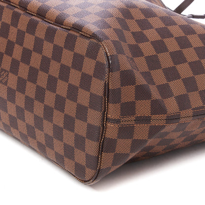 Louis Vuitton Damier Ebene Neverfull MM 4 of 9