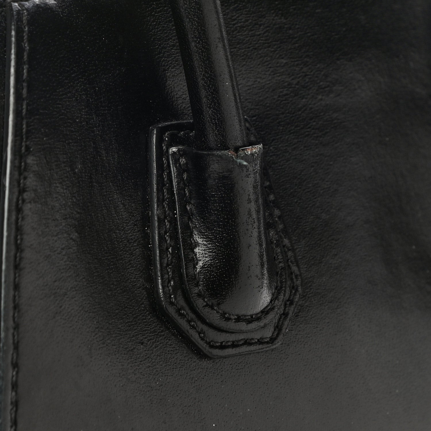 Givenchy Shiny Lord Calfskin Mini Antigona Black 12 of 15