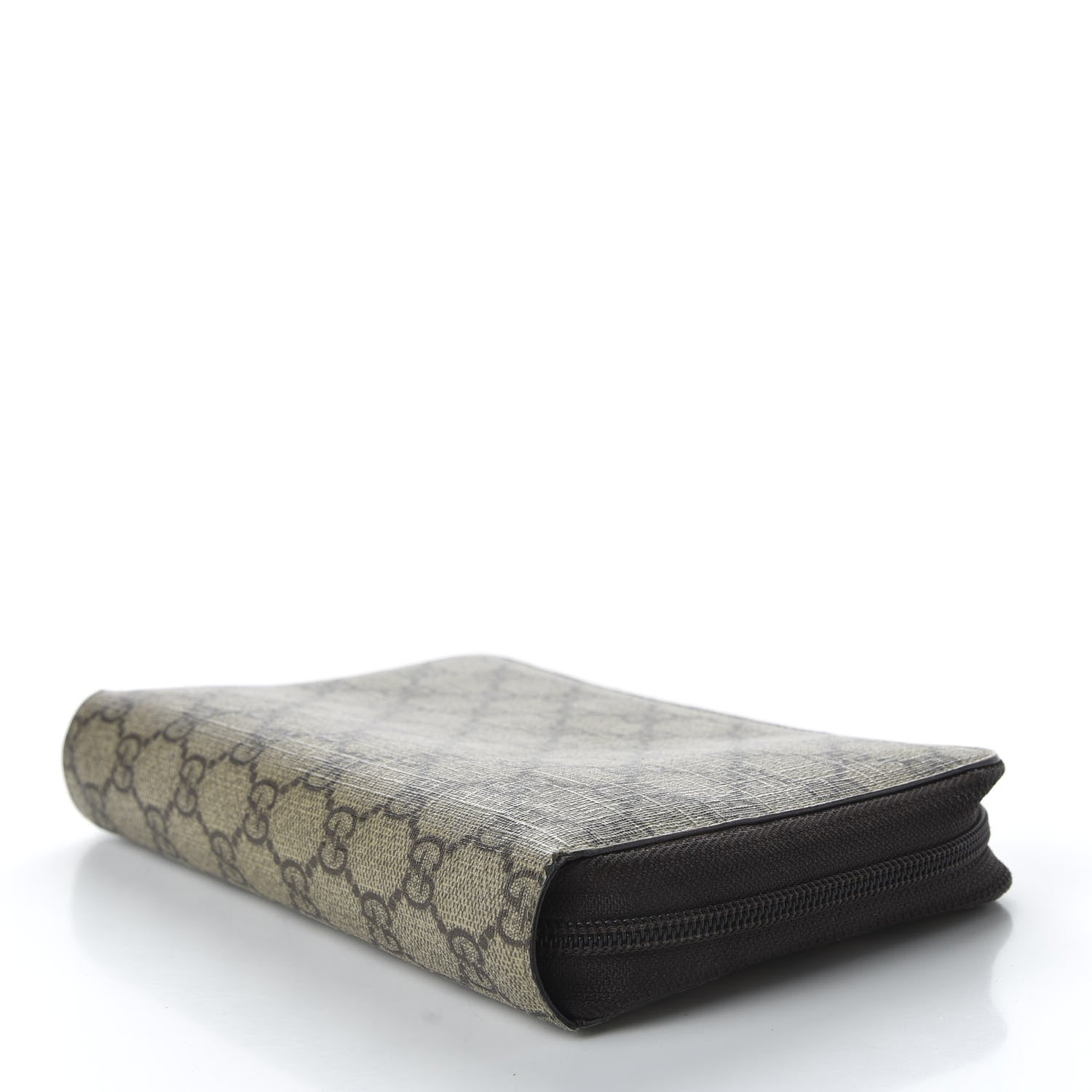 Gucci GG Plus Zip Around Agenda Brown 4 of 6