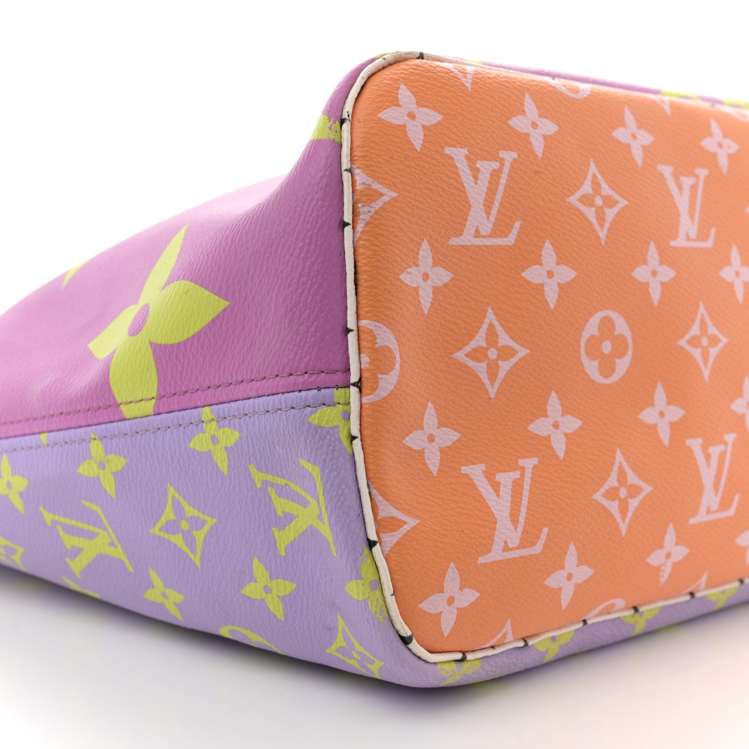Louis Vuitton Monogram Giant Neverfull MM Pink Lilac 8 of 12