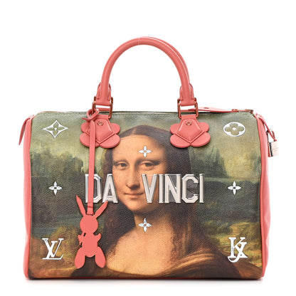 Louis Vuitton Masters Da Vinci Speedy 30 1 of 18